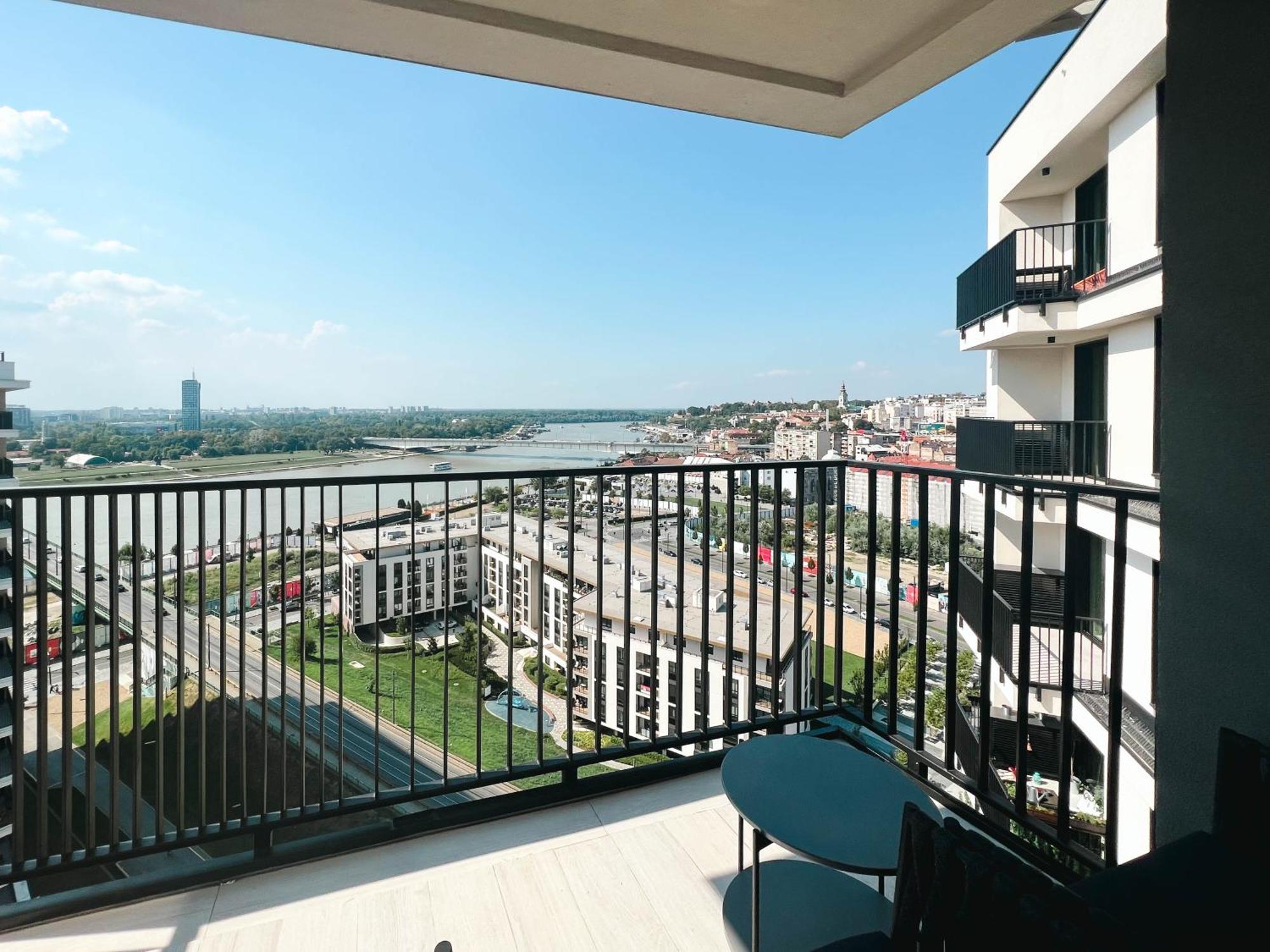 Belgrade Waterfront - Beograd Na Vodi - Metropolitan Luxury Apartments Экстерьер фото