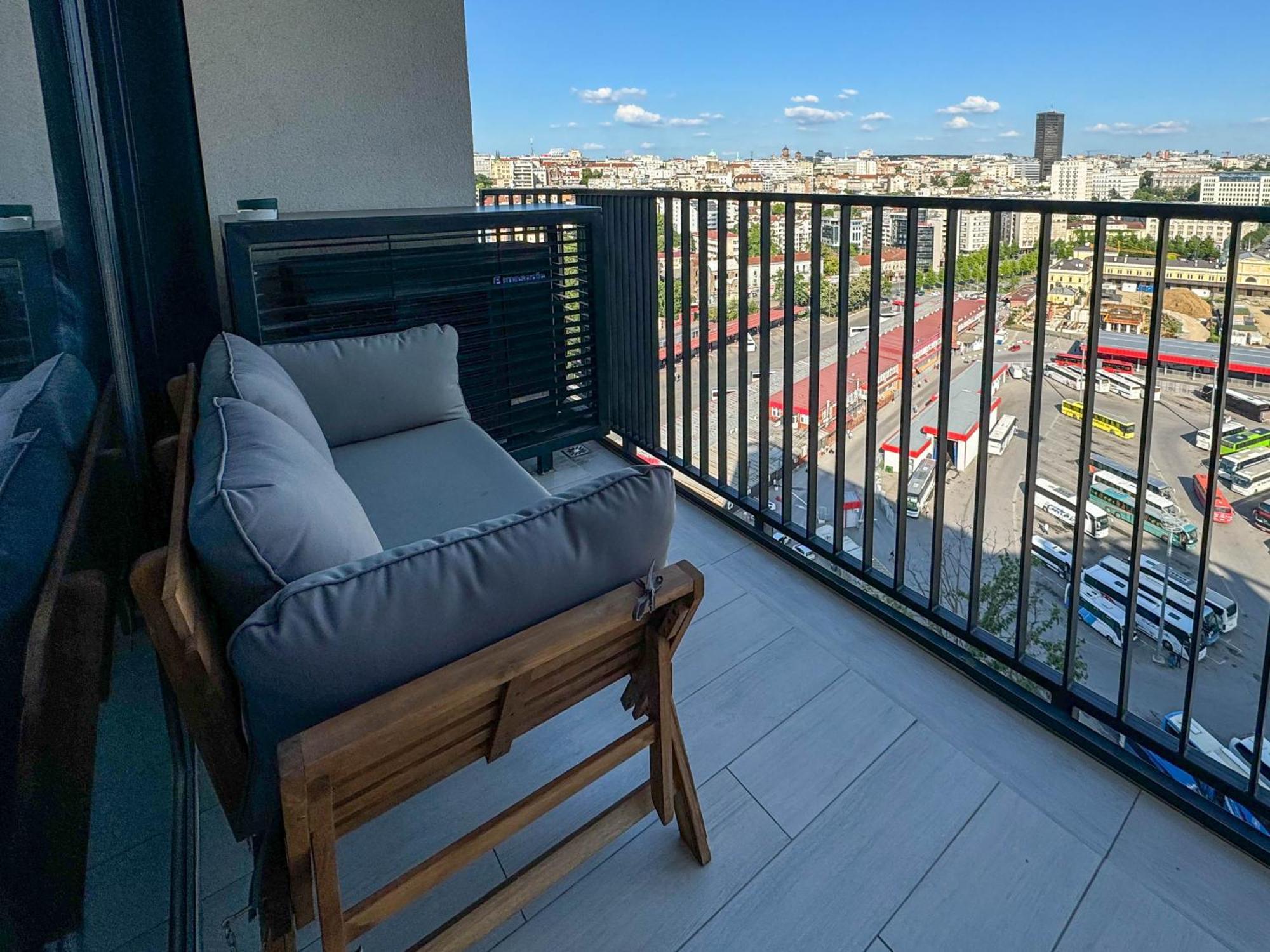 Belgrade Waterfront - Beograd Na Vodi - Metropolitan Luxury Apartments Экстерьер фото